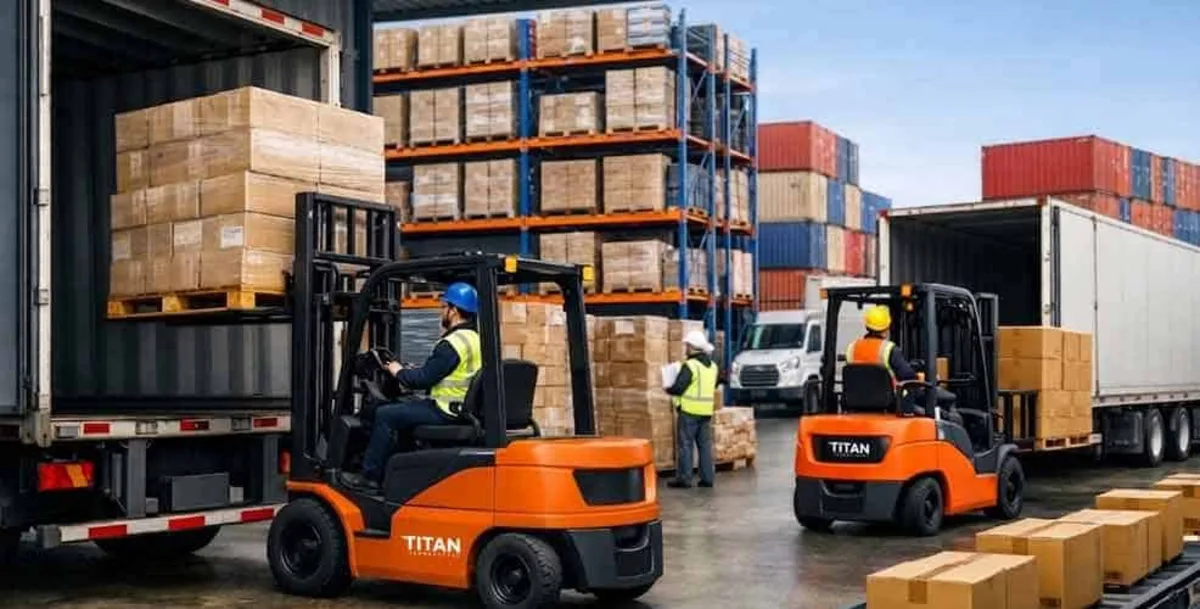 Depo forklift